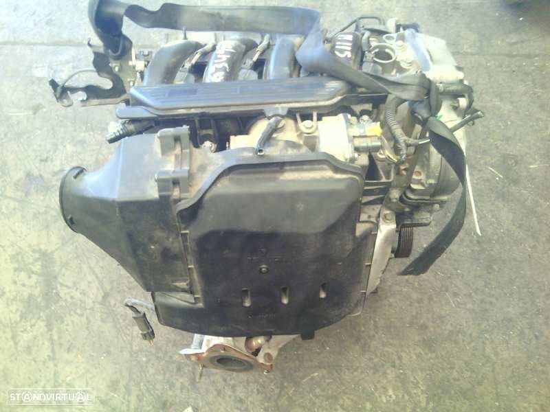 MOTOR COMPLETO RENAULT LAGUNA II 2001 -K4MD710 - 2