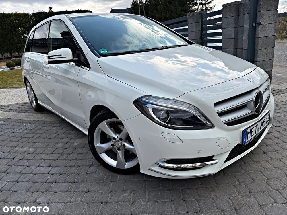 Mercedes-Benz Klasa B 200 BlueEFFICIENCY Edition 1 - 6