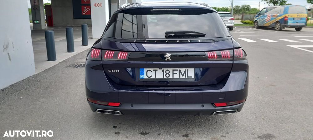Peugeot 508 1.5 BlueHDI S&S EAT8 Allure Pack - 10