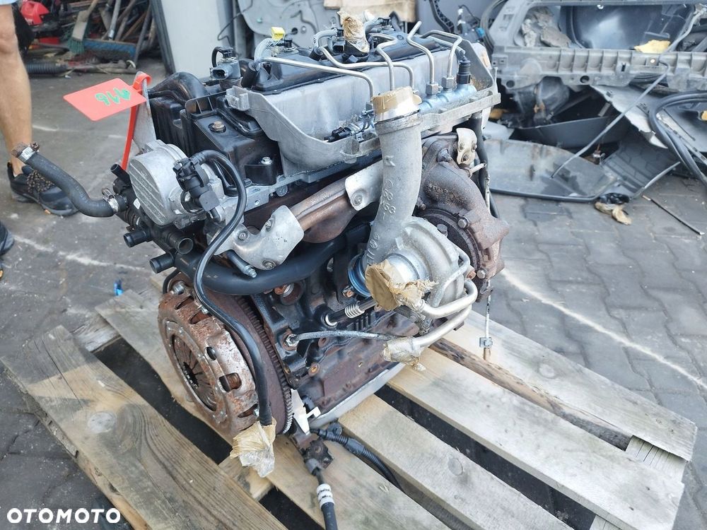 KOMPLETNY SILNIK TRAFIC VIVARO PRIMASTER 2.5 DCI LIFT G9U 630 - 6