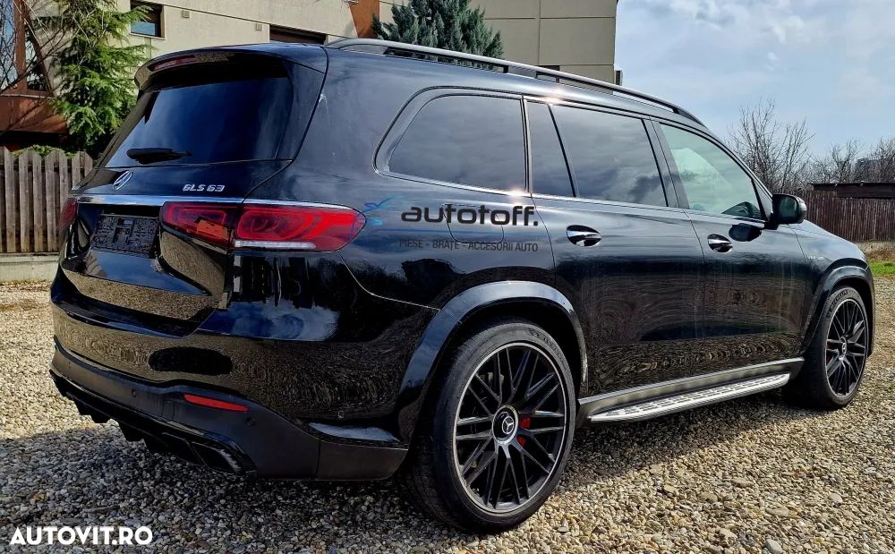 Pachet exterior compatibil Mercedes GLS X167 (20-23) 63AMG Design - 6
