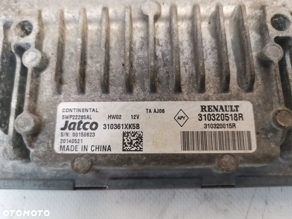 Sterownik Skrzyni Biegów SCENIC III 310320518R 310320015R - 1