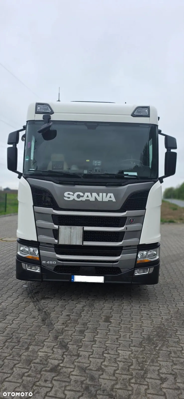 Scania R450