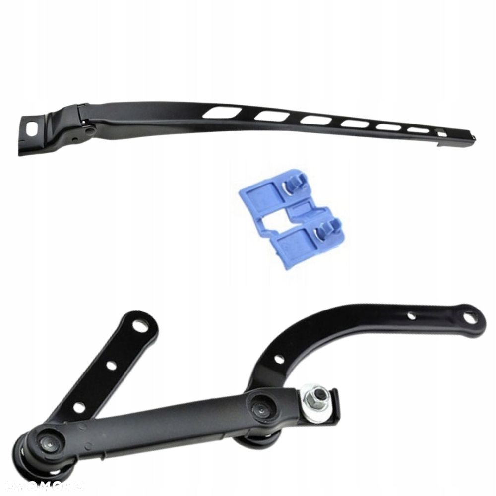 BMW E60 E61 E63 E64 E65 RAMIĘ WYCIERACZKI SZYBY PRZÓD PRAWY PRAWE - 1