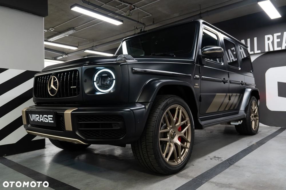 Mercedes-Benz Klasa G AMG 63 - 10