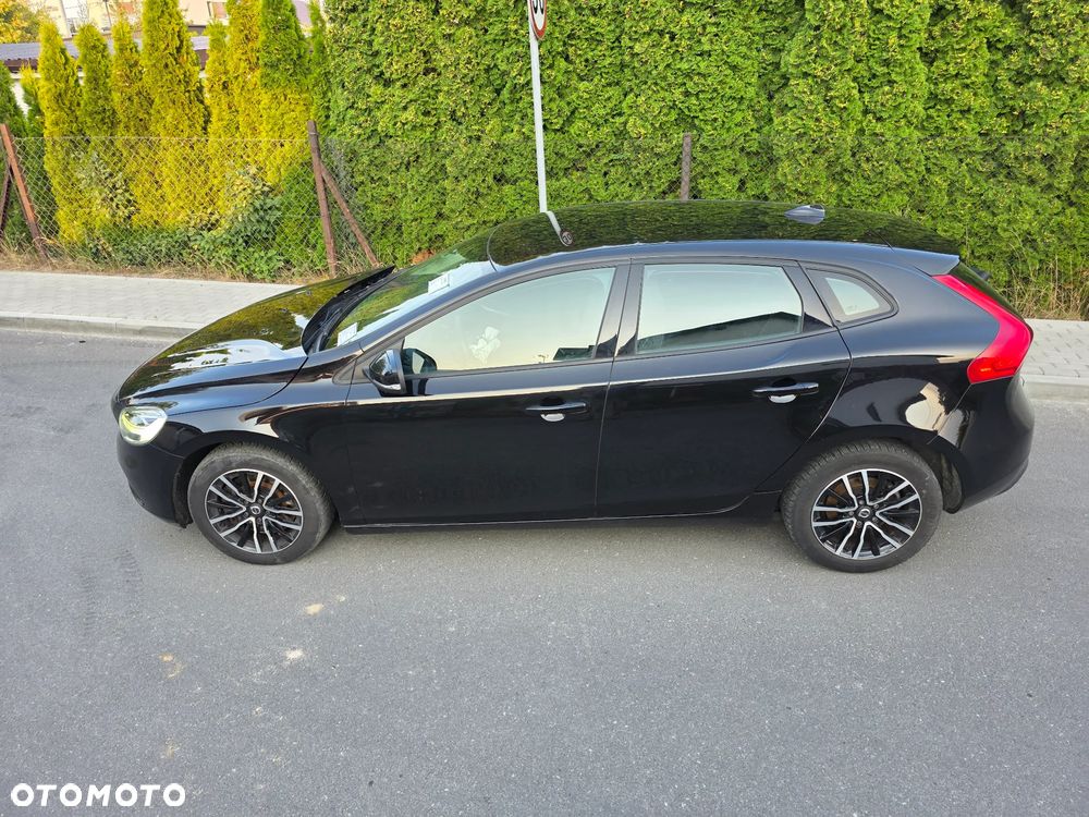 Volvo V40 D2 Geartronic Linje Svart - 34