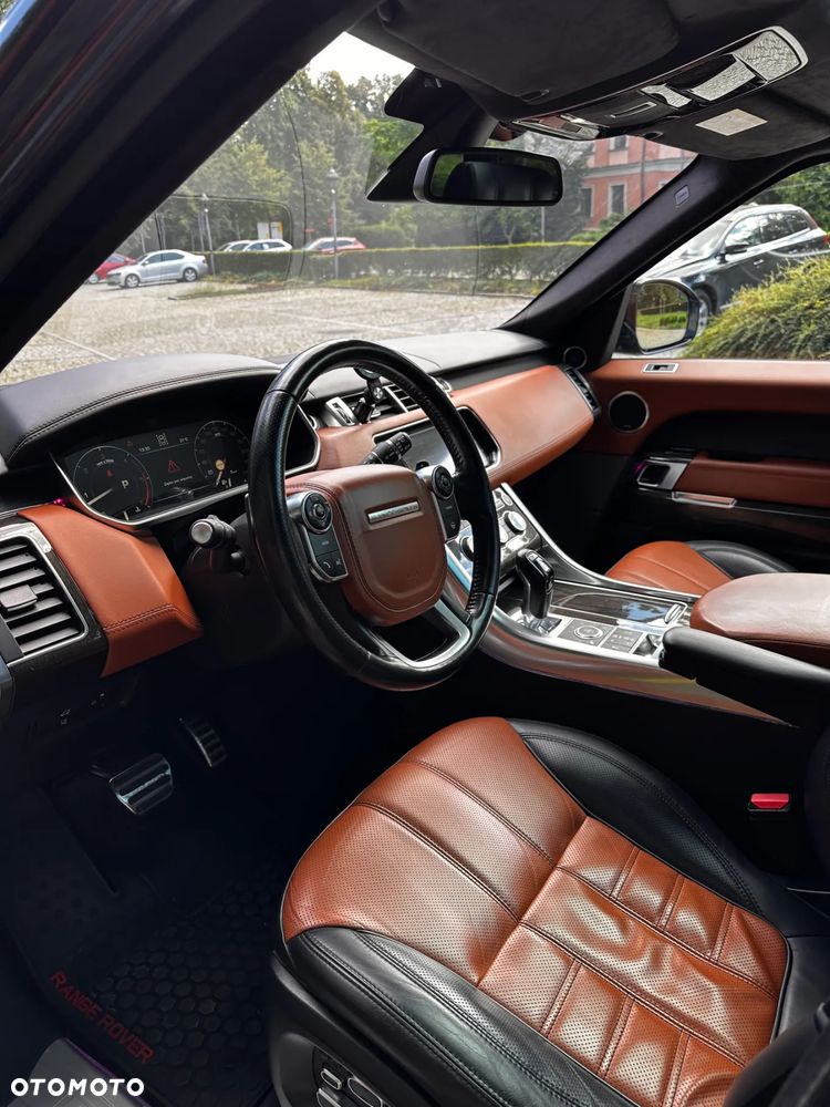 Land Rover Range Rover Sport SDV8 Autobiography Dynamic - 5