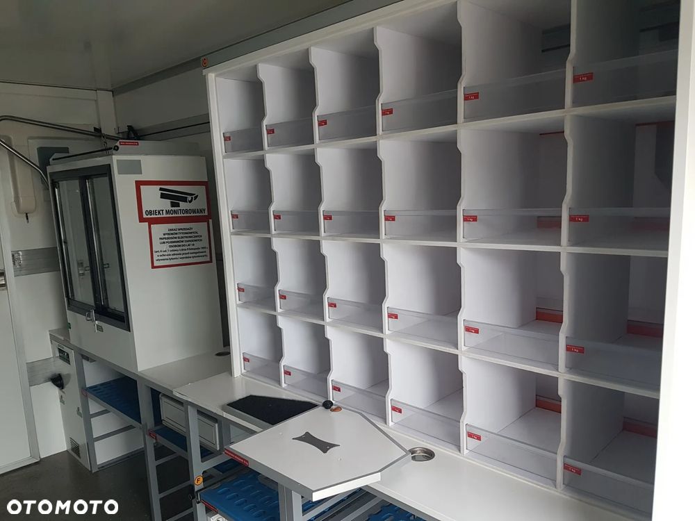 Renault MASTER SKLEP BAR FOODTRUCK KONTENER NISKOPODŁOGOWY AUTOSKLEP AGREGAT AC KLIMA DMC 3500KG - 33