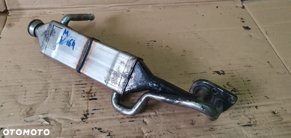 Chłodniczka spalin EGR Mercedes ML W164 3.0 CDI 16421400175 - 6