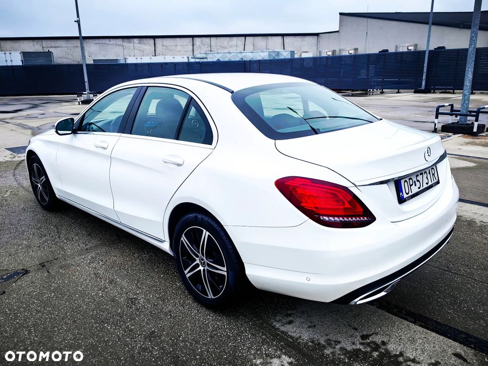 Mercedes-Benz Klasa C 160 Business Edition 9G-TRONIC - 7