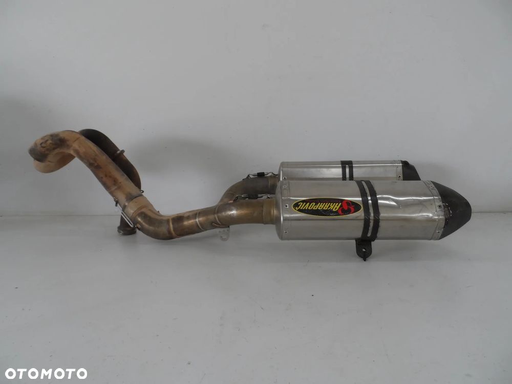 KTM 950 SM SUPERMOTO tłumik wydech AKRAPOVIC kolektor wydechowy - 2