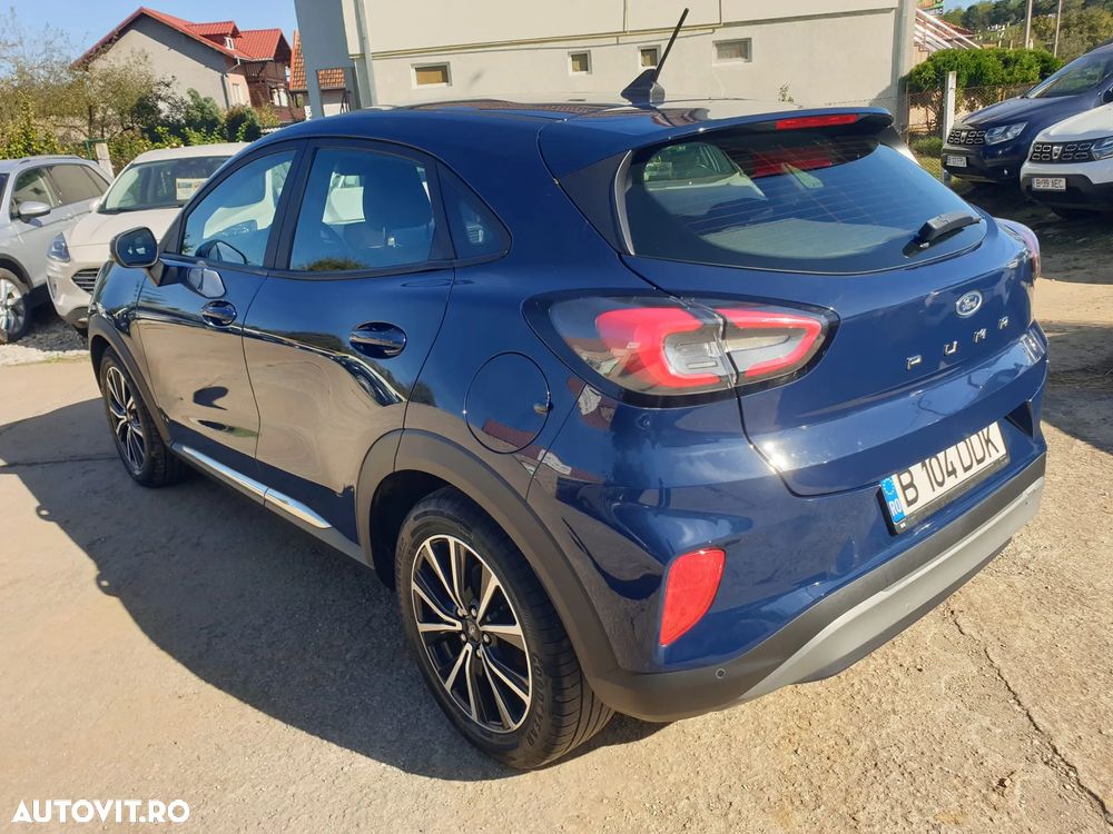 Ford Puma 1.0 EcoBoost Titanium - 8