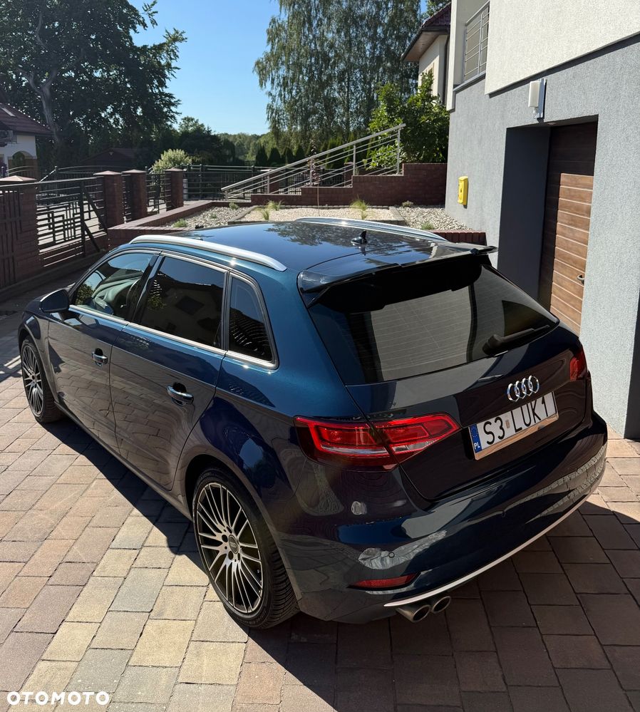 Audi A3 Sportback 1.5 TFSI cylinder on demand S tronic design - 4
