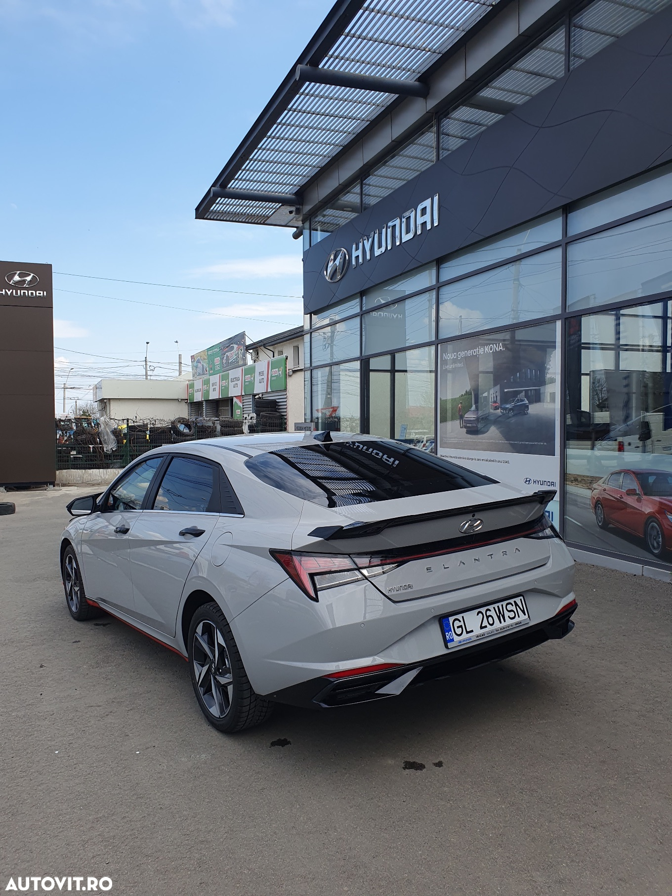 Hyundai Elantra 1.6 l 123 CP CVT Exclusive Navi - 6