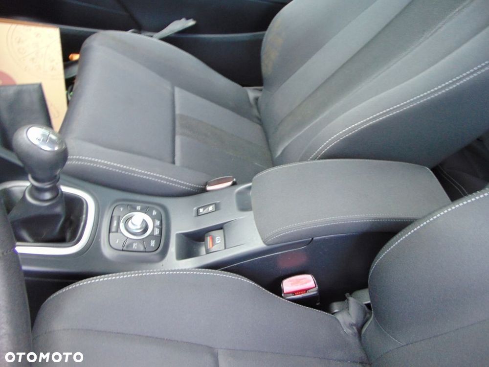 TUNEL PODŁOKIETNIK SRODKOWY RENAULT MEGANE III LIFT EUROPA - 1