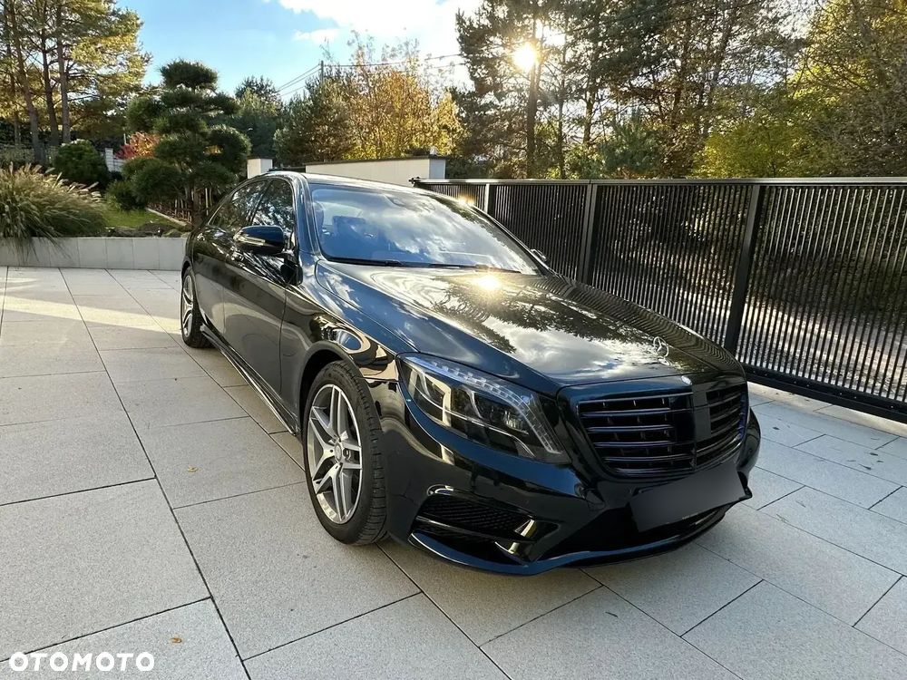 Mercedes-Benz Klasa S 500 4-Matic L 7G-TRONIC - 1