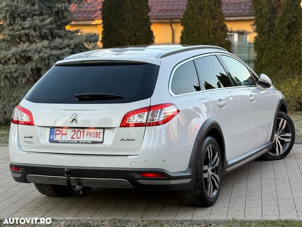 Peugeot 508 RXH BlueHDi 180 EAT6 Stop&Start - 4