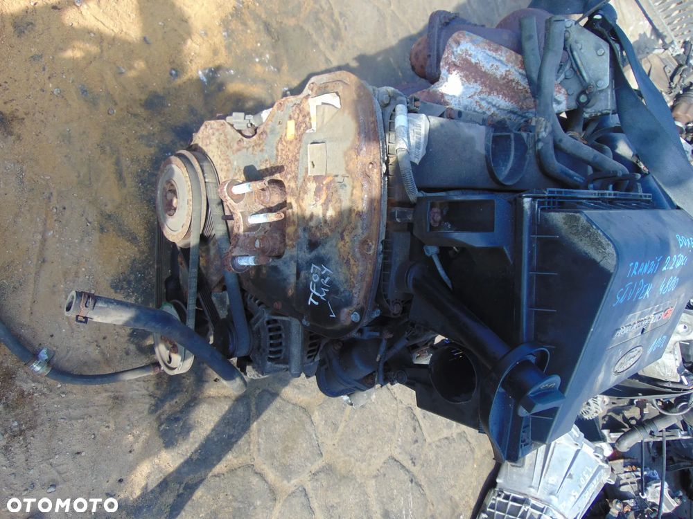 Silnik Ford Tranzit Boxer 2,2 TDCI - 3