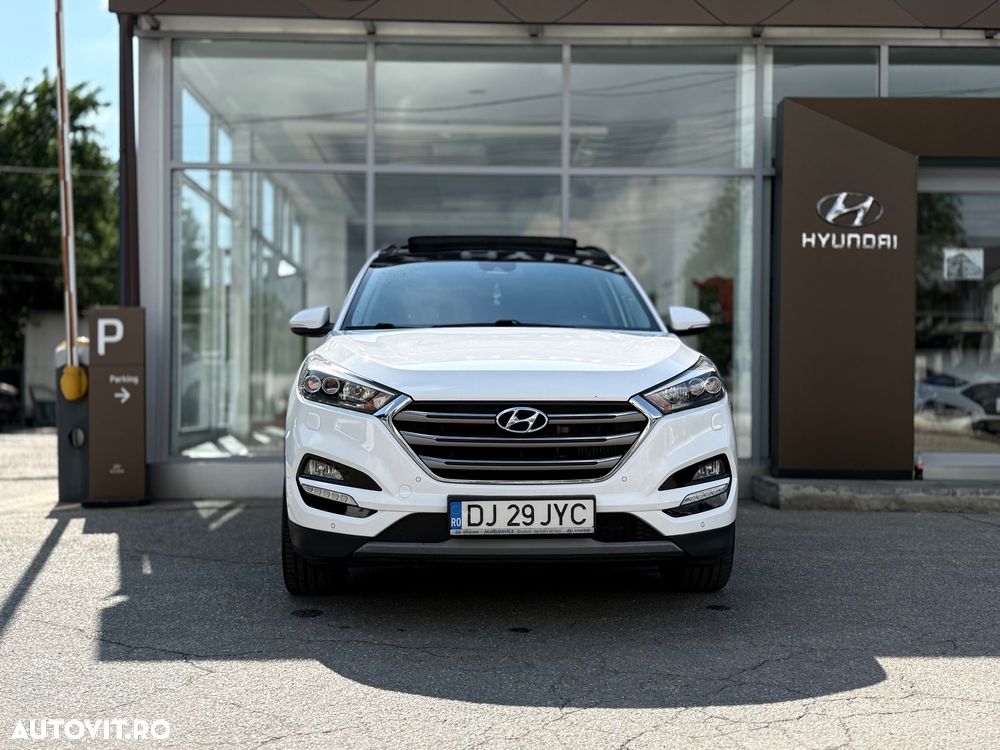 Hyundai Tucson 2.0 CRDI 4WD 6AT Luxury Pack+ - 2