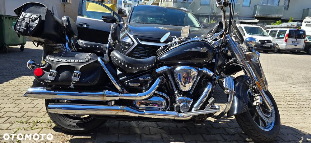 Yamaha Road Star - 2