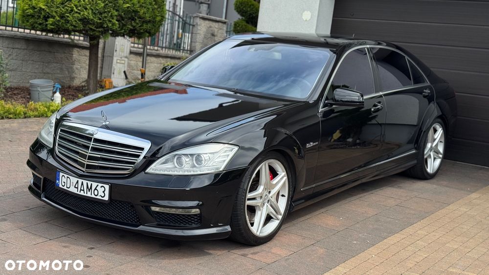 Mercedes-Benz Klasa S 63 AMG L - 13