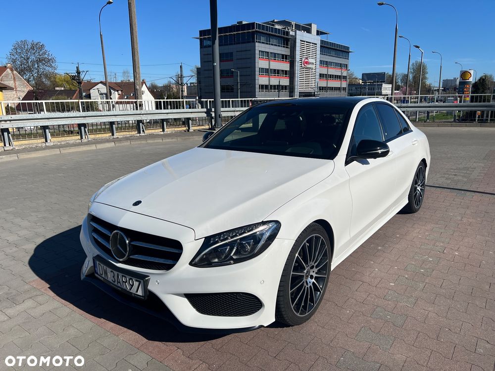 Mercedes-Benz Klasa C 350 e 7G-TRONIC - 4