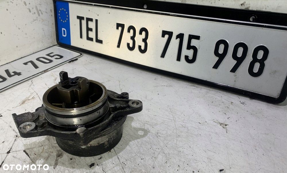 POMPA PODCIŚNIENIOWA VACUM 7791232 BMW E60 E61 E63 - 1