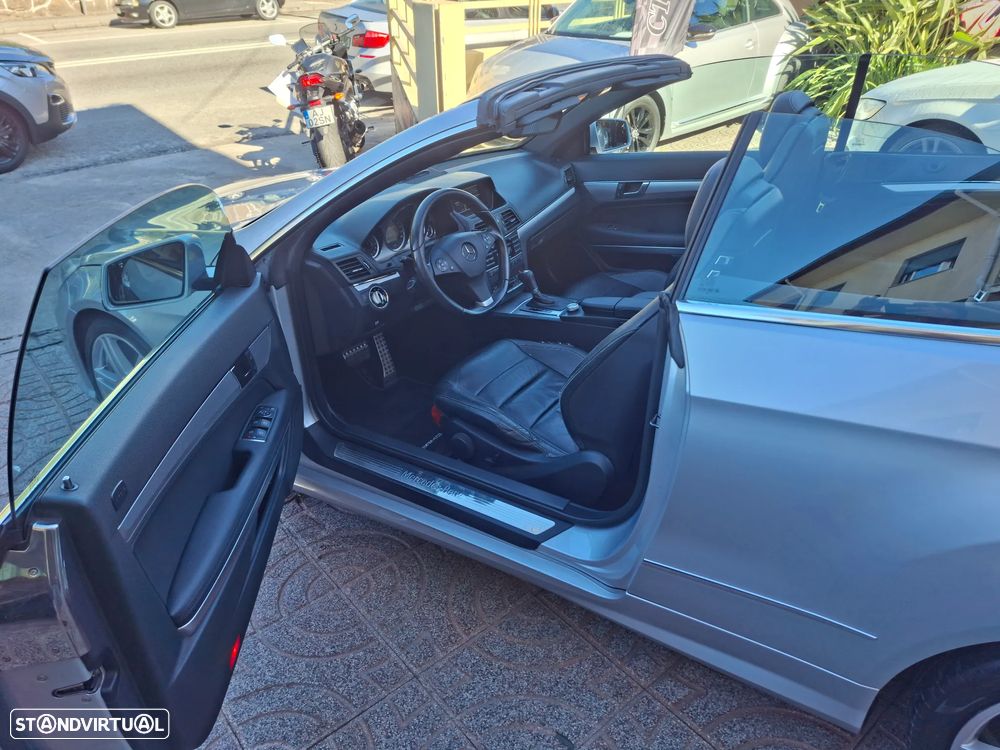 Mercedes-Benz E 220 CDI DPF BlueEFFICIENCY 7G-TRONIC Avantgarde - 26