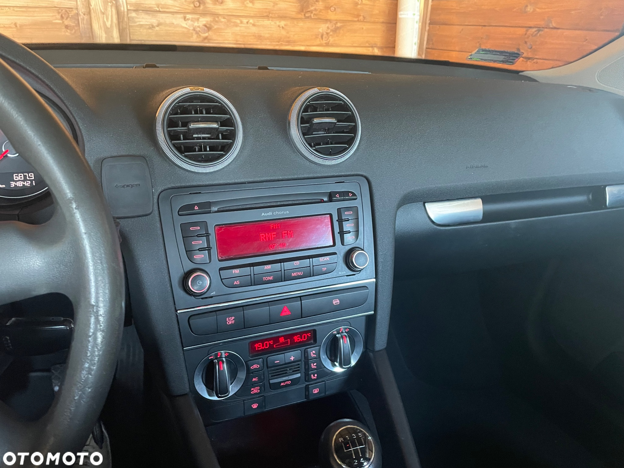 Audi A3 1.9 TDI Sportback Ambiente - 10