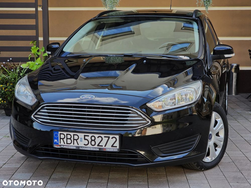 Ford Focus 1.6 TDCi DPF Trend - 1