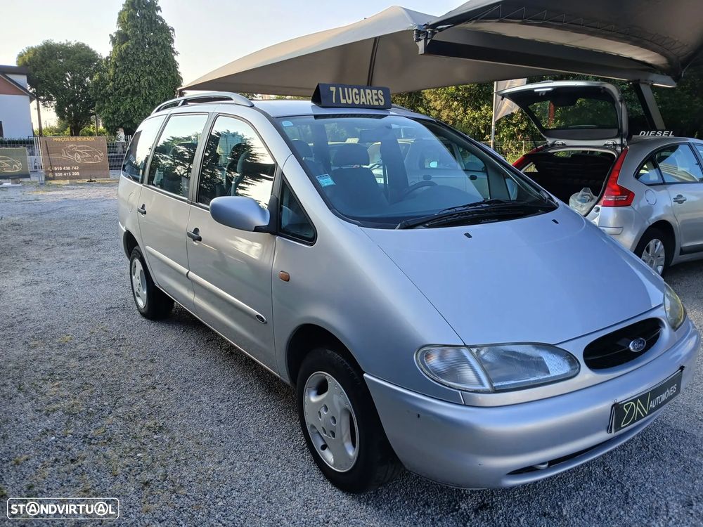 Ford Galaxy 1.9 TDi GLX - 7