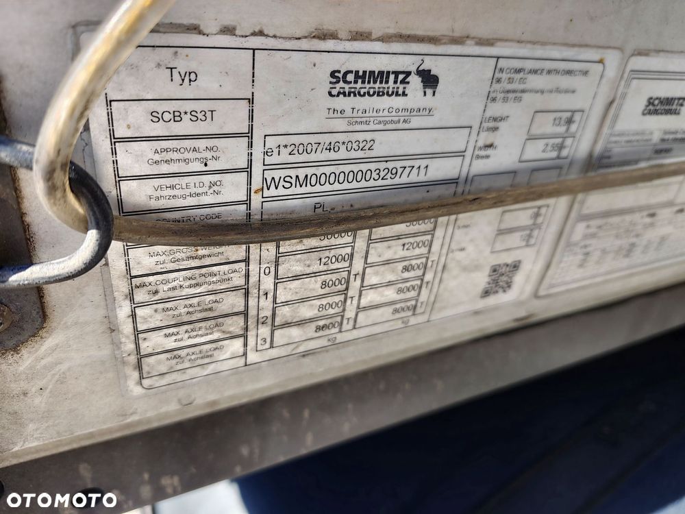 Schmitz Cargobull SCB 385/55R19,5 - 24