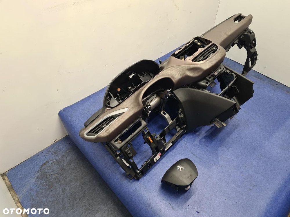 PEUGEOT 2008 I DESKA ROZDZIELCZA KOKPIT AIRBAG - 7