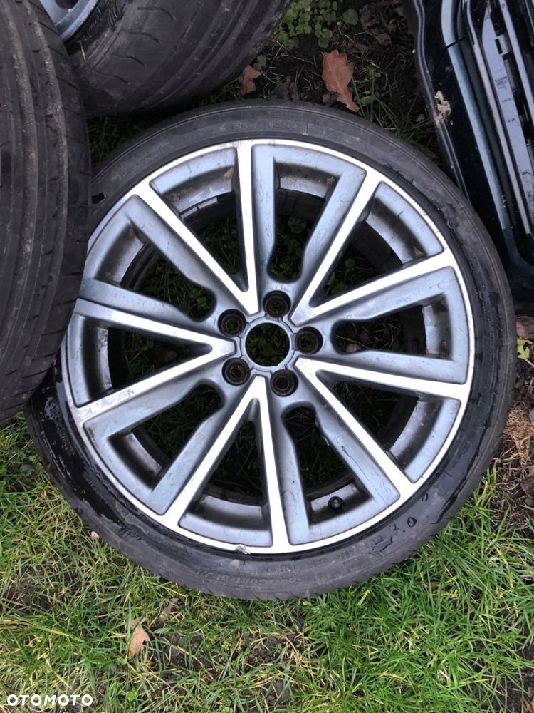 ALUMINIOWE FELGI KOLA AUDI A1 5X112 8X0601025C - 3
