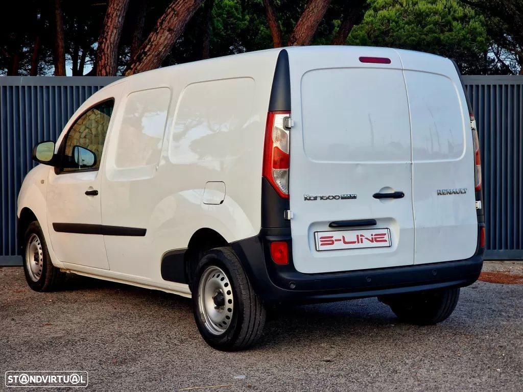 Renault Kangoo Maxi 1.5 dci 95cv-Longa-IVA Dedutível-AC-Sensores - 5