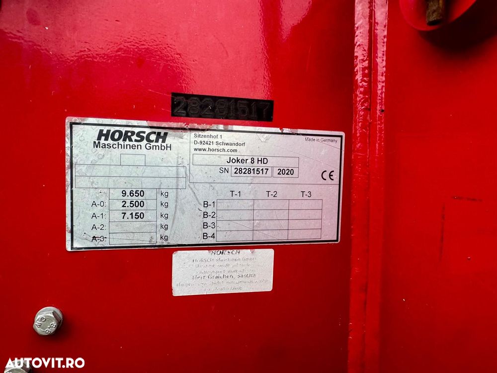 Horsch Joker 8 HD - 3
