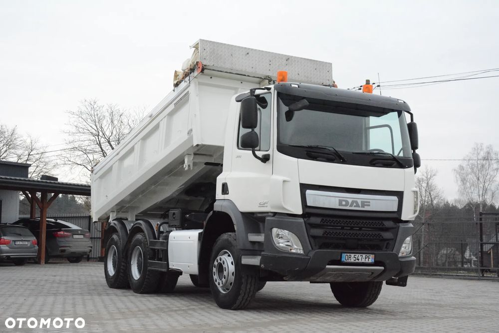 DAF CF 370 / 2015r / 6x4/ Wywrot MEILLER / Hydroburta / Niski przebieg - 2