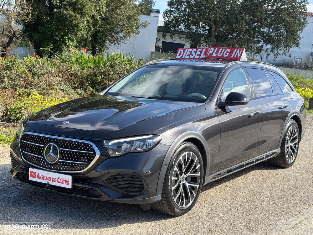 Mercedes-Benz E 300 de 4Matic All-Terrain - 1