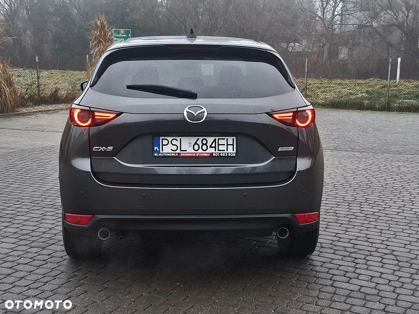 Mazda CX-5 SKYACTIV-G 194 Exclusive-Line - 5