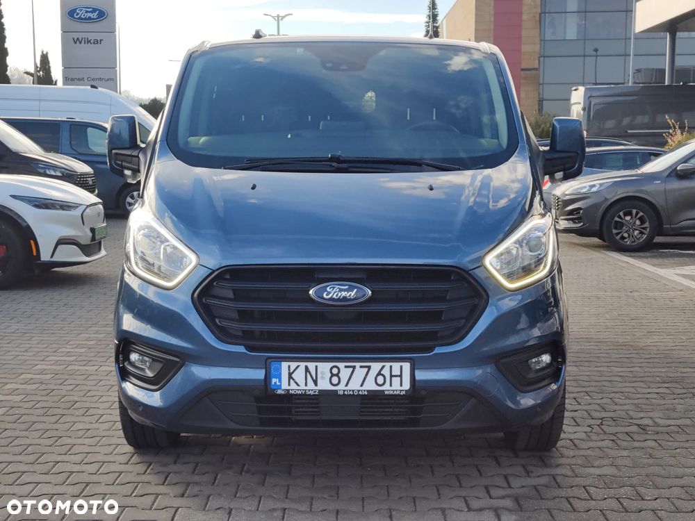 Ford Transit Custom 300 L2H1 Limited (bryg.) - 2