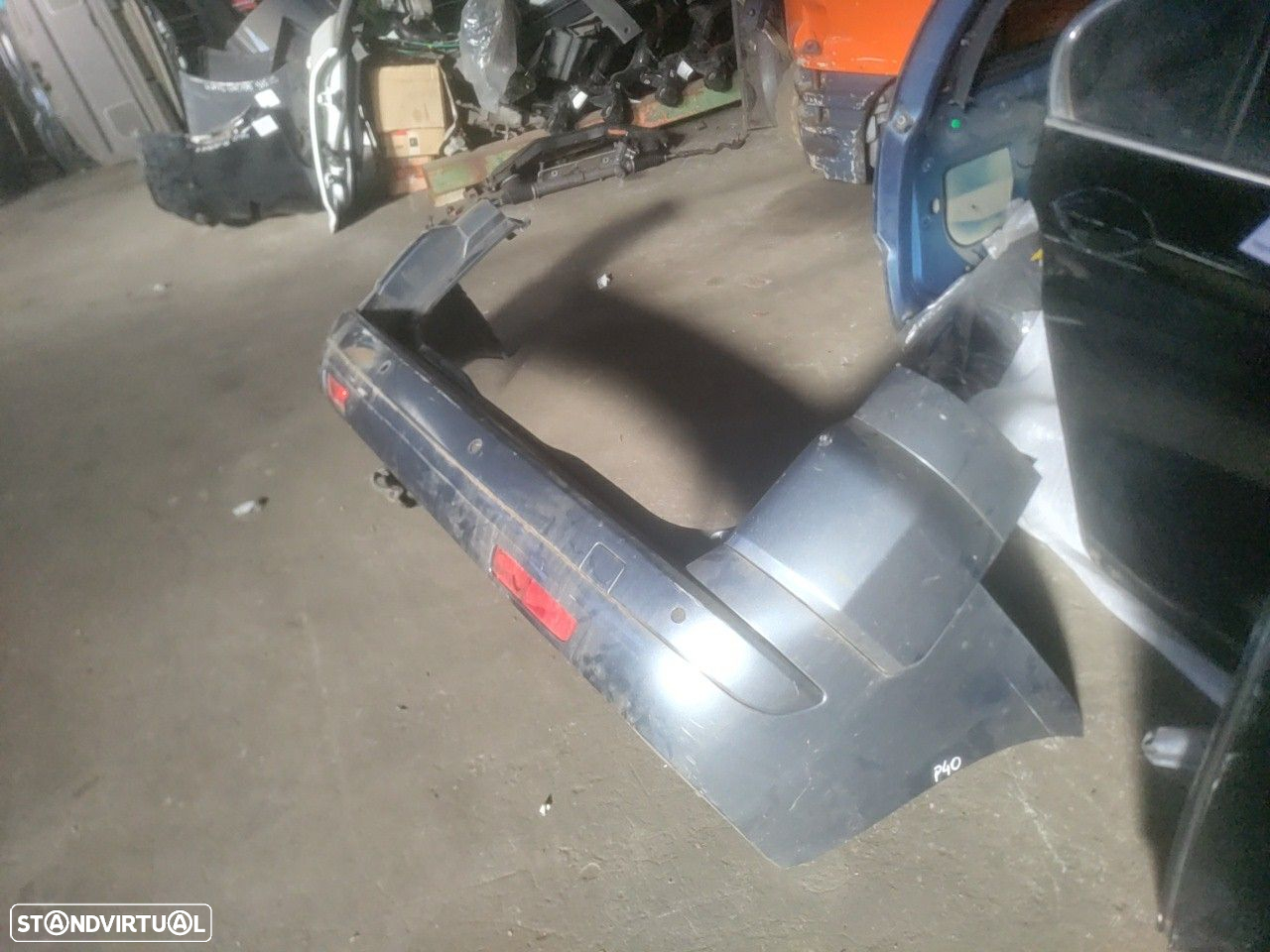 Parachoques Trás / Para Choques Traseiro Nu Citroën C4 Grand Picasso I - 3