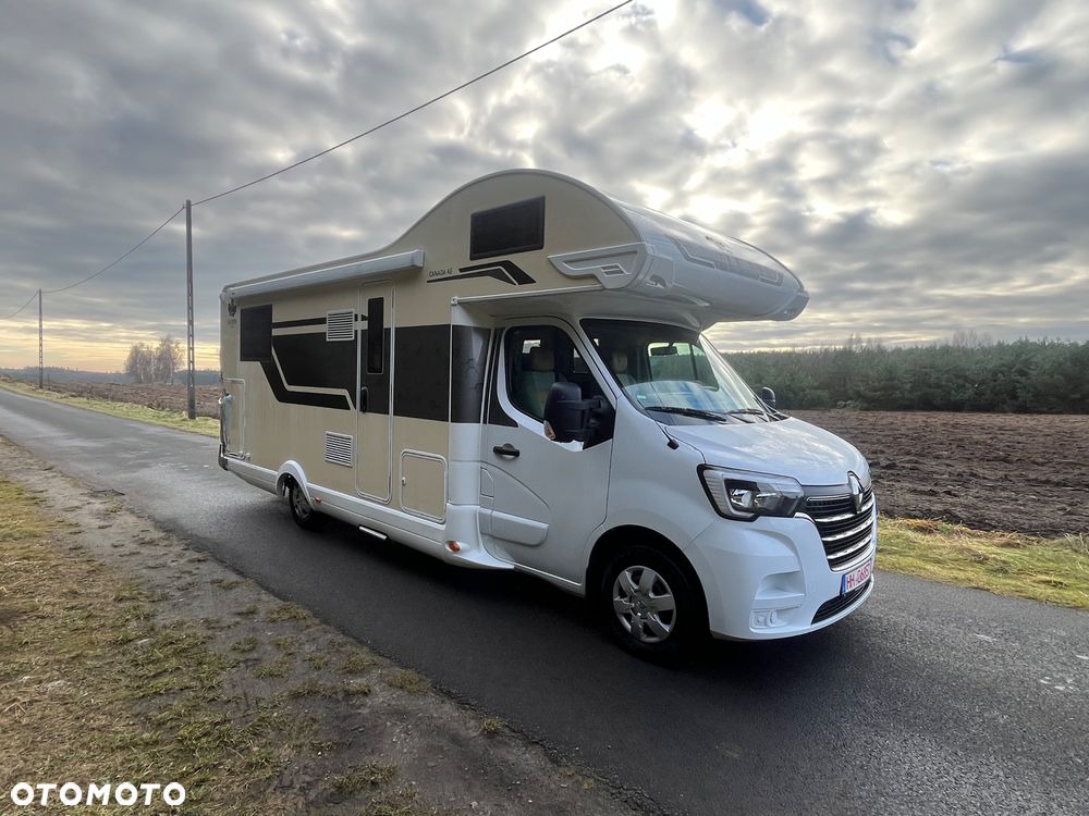 Renault MASTER AHORN CANADA AE 2024r - 2