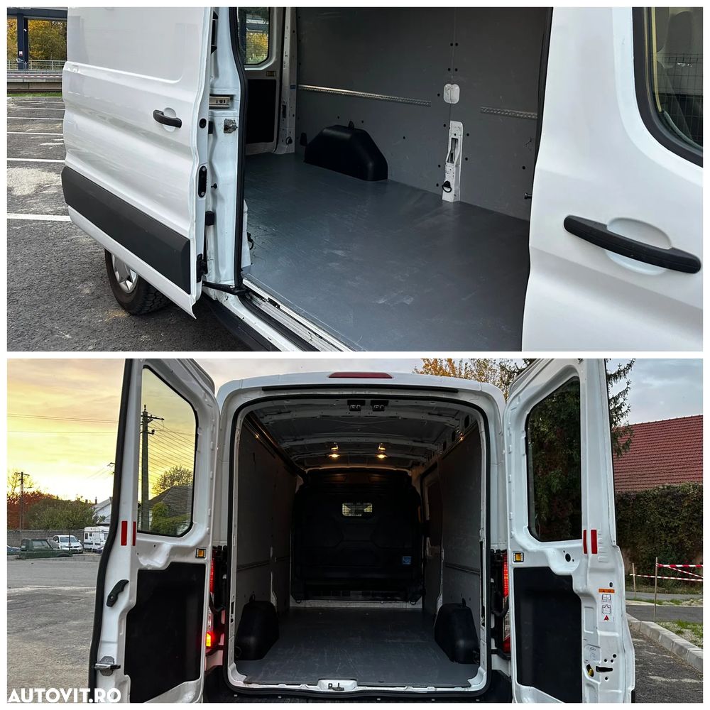 Ford Transit L3H2 - 2.2D 125CP Euro 5 - Clima * LED * Pilot Aut. - 8