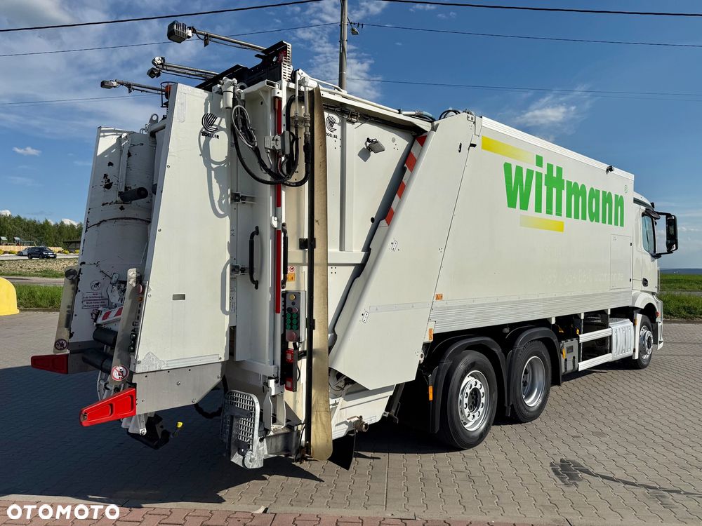 Mercedes-Benz Antos 2533 *Śmieciarka, ZOELLER MEDIUM XL 23, Euro 6, 158tyś Przebiegu* - 8