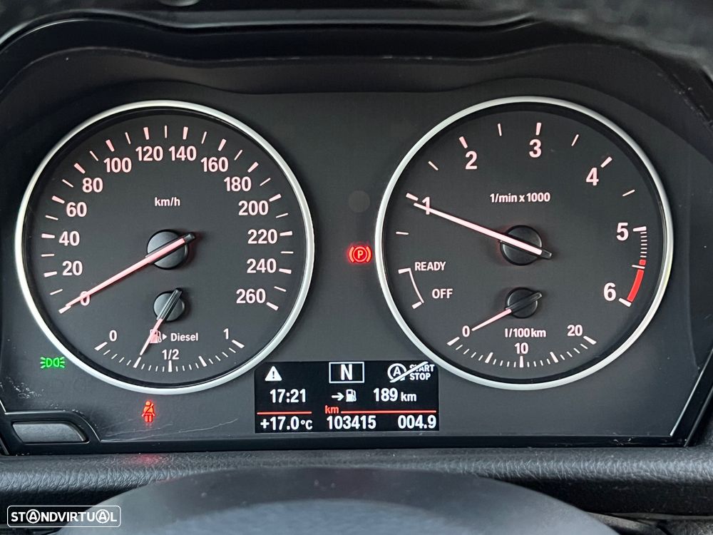 BMW 216 Gran Tourer d 7L Advantage - 17