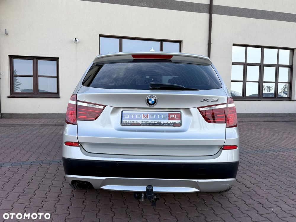 BMW X3 xDrive20d - 7