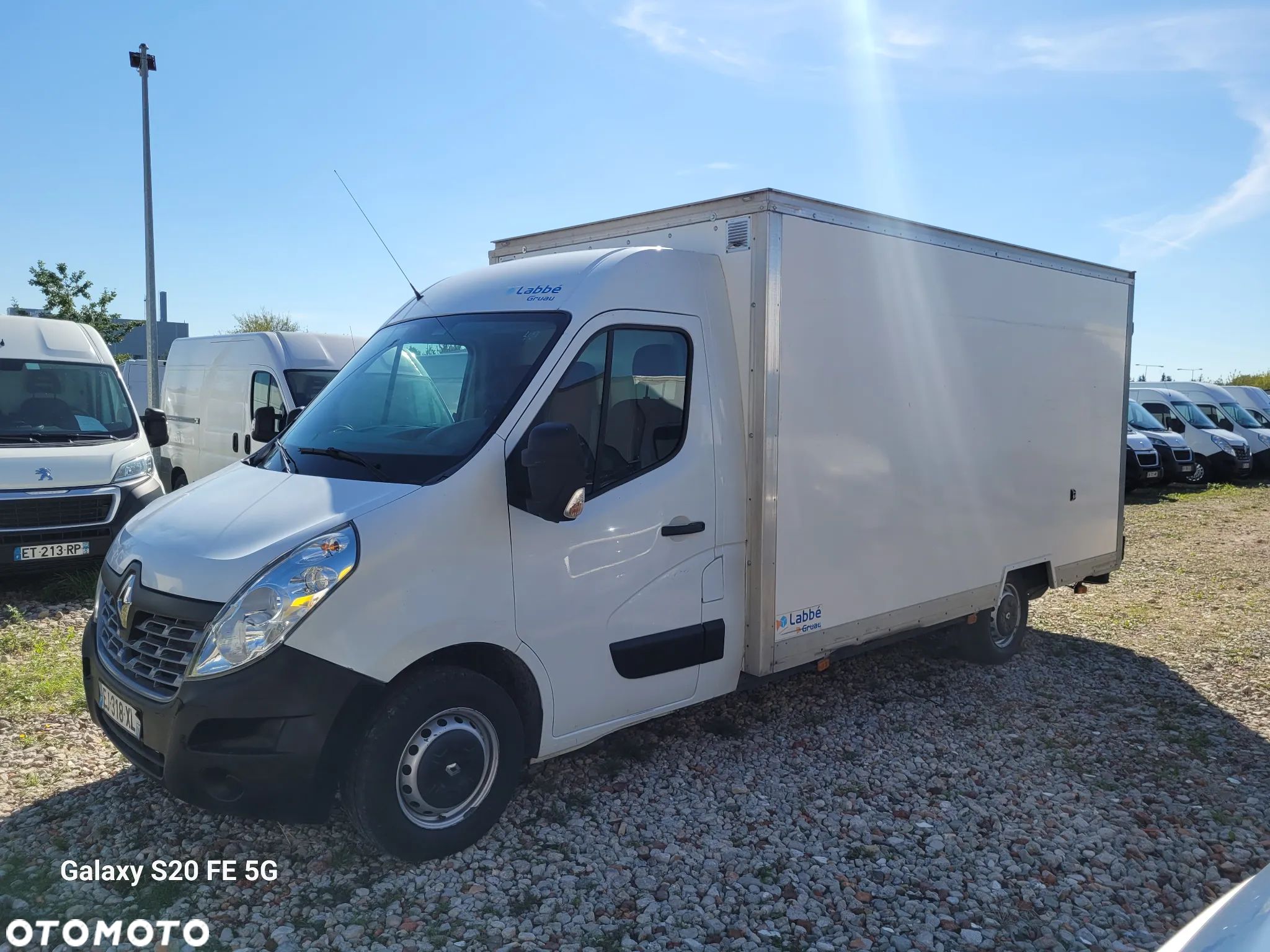 Renault MASTER  2017 ROK MKONTENER NISKOPODŁOGOWY - 1
