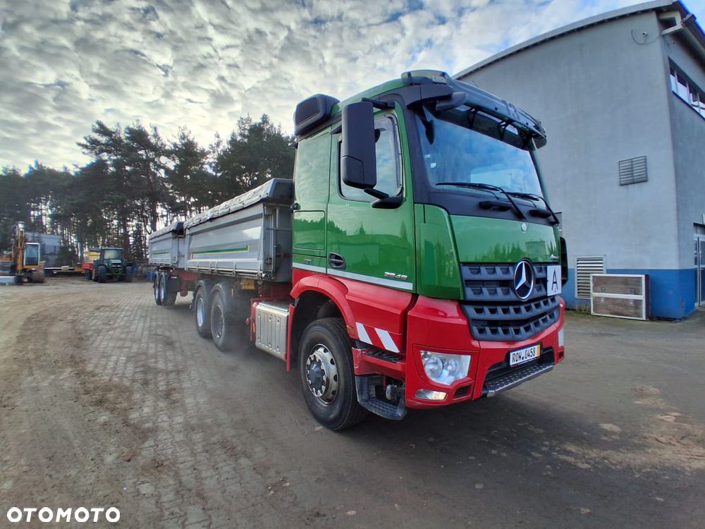 Mercedes-Benz AROCS 2646  963 6x6 - 4