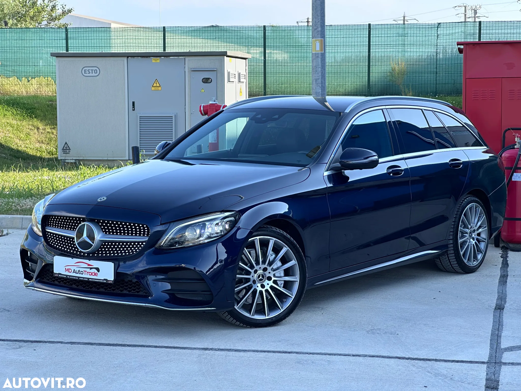 Mercedes-Benz C 300 d T 4Matic 9G-TRONIC AMG Line - 2