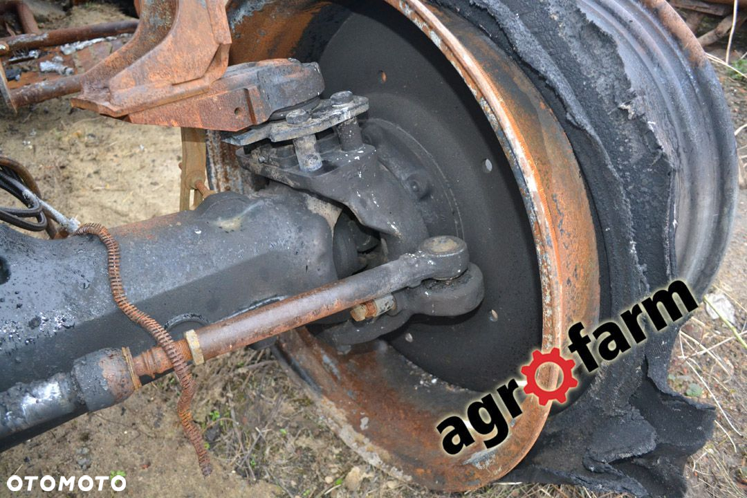 Deutz części Agrotron 6160 6180 silnik most skrzynia zwolnica piasta oś koło blok wał głowica pompa - 2